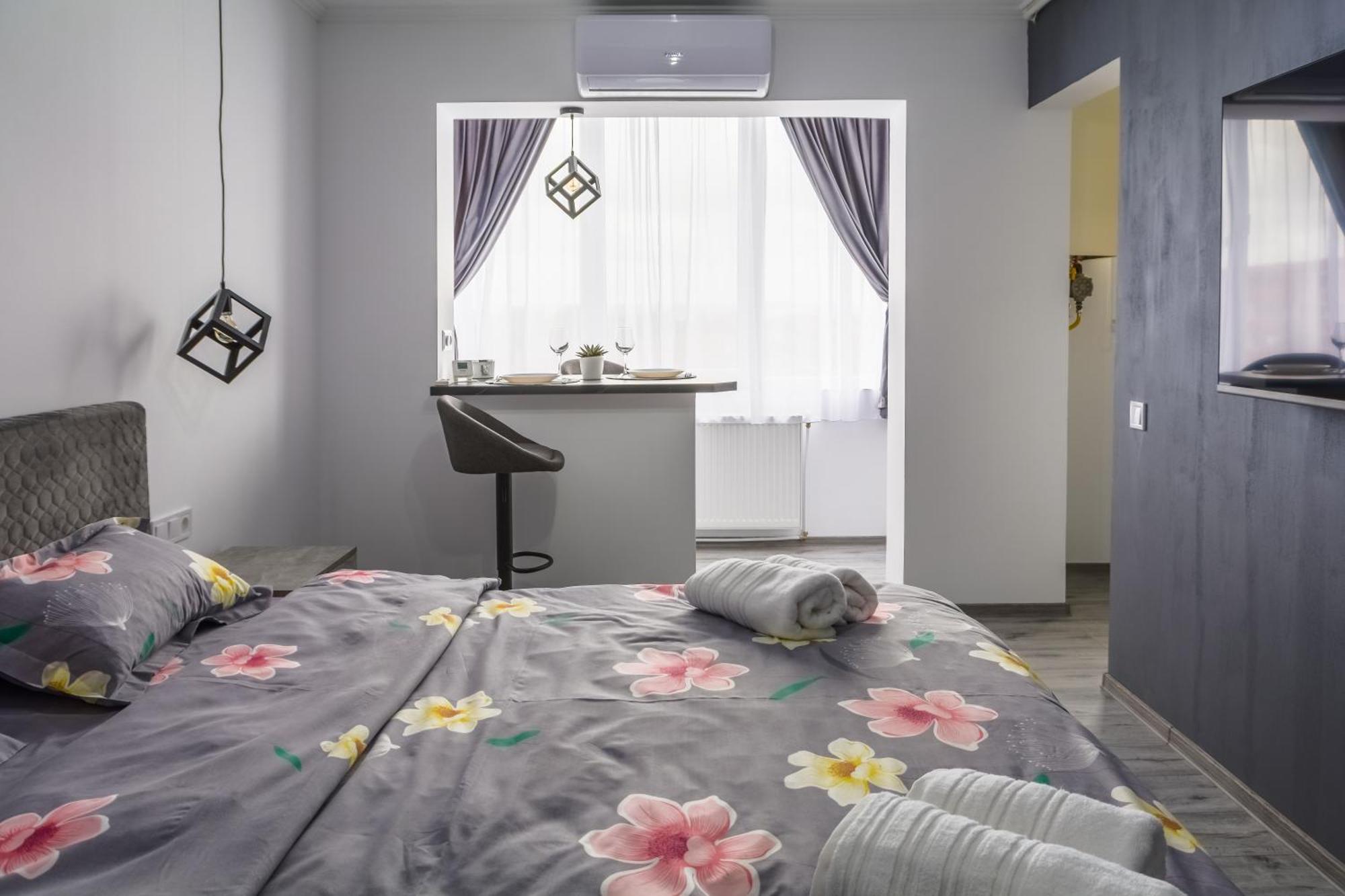 Ferienwohnung Garsoniera Anca Turda Exterior foto